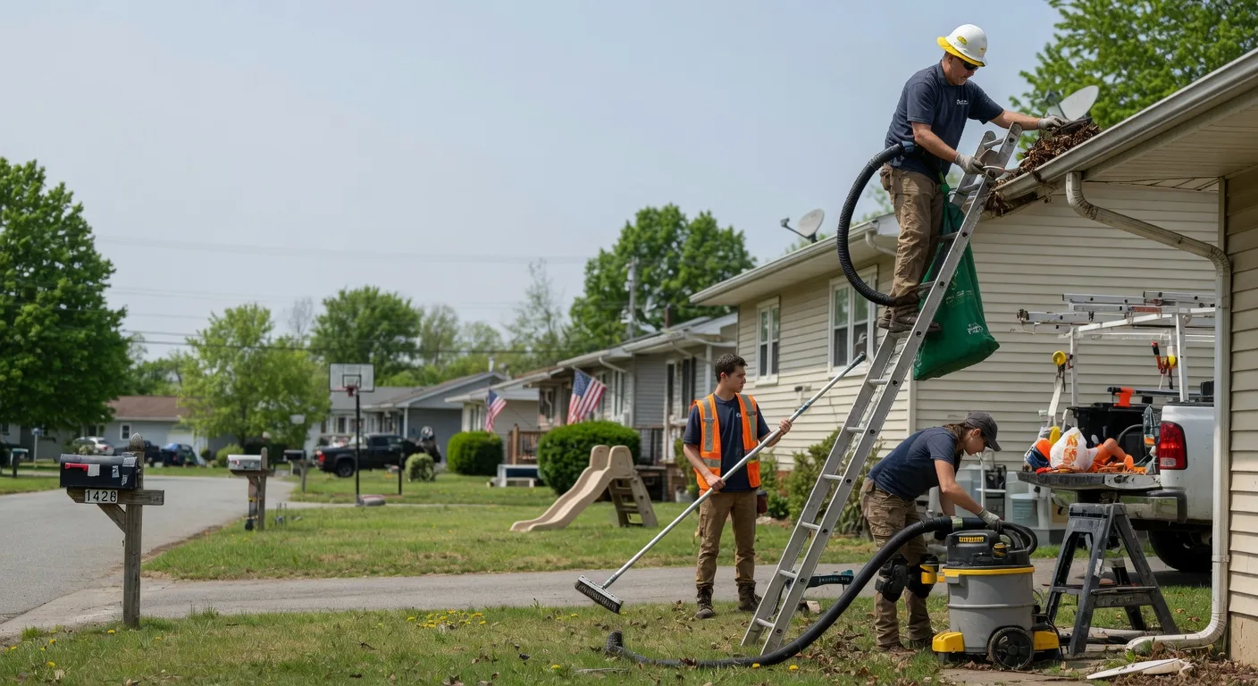 Gutter Installation in Prospect, TN near me